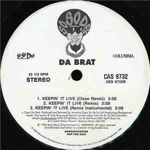 Da Brat - Keepin' It Live / Let's All Get High