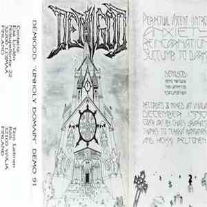 Demigod - Unholy Domain