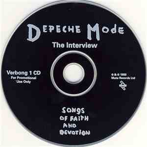 Depeche Mode - Songs Of Faith And Devotion (The Interview)
