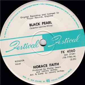 Horace Faith - Black Pearl
