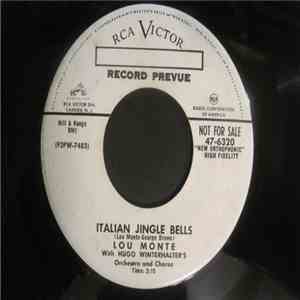 Lou Monte With Hugo Winterhalter's Orchestra And Chorus - Italian Jingle Be ...