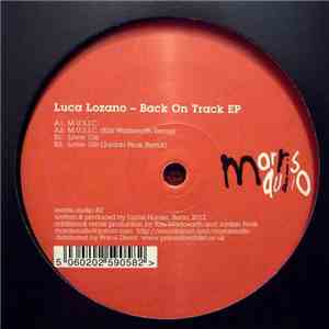 Luca Lozano - Back On Track EP