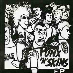Oi Polloi - Punx 'N' Skins EP