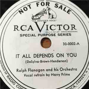 Ralph Flanagan And His Orchestra - It All Depends On You / The Wedding Of L ...