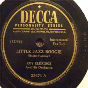 Roy Eldridge And His Orchestra - Little Jazz Boogie / Embraceable You