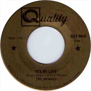 The Animals - It's My Life/I'm Going To Change The World