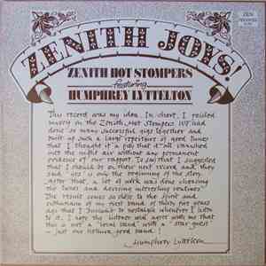 The Zenith Hot Stompers Featuring Humphrey Lyttelton - Zenith Joys
