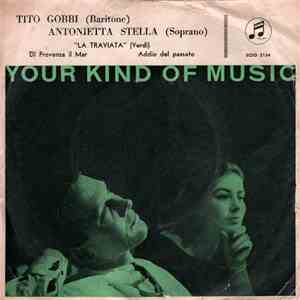Tito Gobbi, Antonietta Stella And Orchestra Of La Scala Opera House, Milan  ...