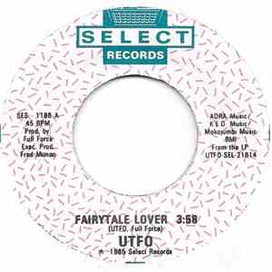 UTFO - Fairytale Lover / Hanging Out