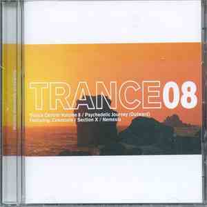 Various - TRANCE08: Trance Central Volume 8 / Psychedelic Journey (Outward)