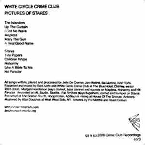 White Circle Crime Club - Pictures Of Stares
