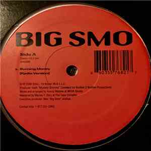 Big Smo  - Burning Money