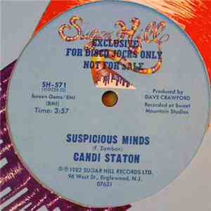 Candi Staton - Suspicious Minds / Love And Be Free