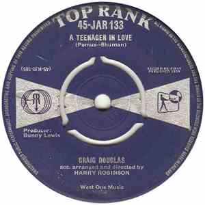 Craig Douglas  - A Teenager In Love