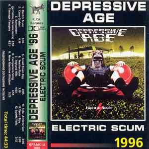 Depressive Age - Electric Scum