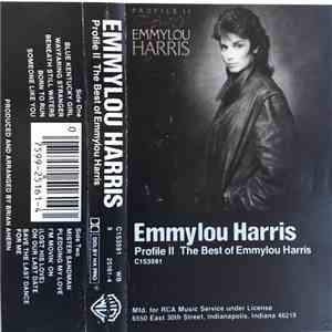 Emmylou Harris - Profile II  The Best Of Emmylou Harris