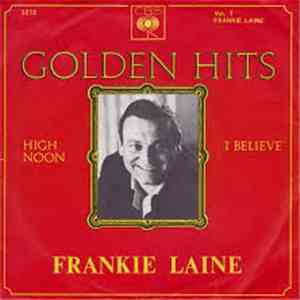 Frankie Laine - Golden Hits Vol. 1