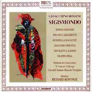 Gioacchino Rossini - Sonia Ganassi, Rosella Ragatzu, Bruno Lazzaretti, Nico ...