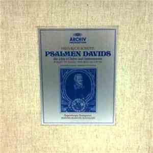 Heinrich Schütz / Hanns-Martin Schneidt - Psalmen Davids