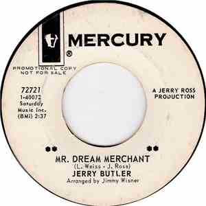 Jerry Butler - Mr. Dream Merchant / Cause I Love You So