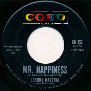 Johnny Maestro With The Coeds  - Mr. Happiness
