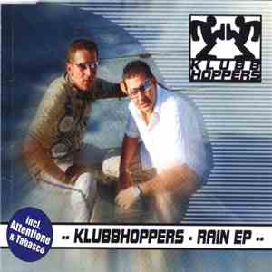 Klubbhoppers - Rain EP