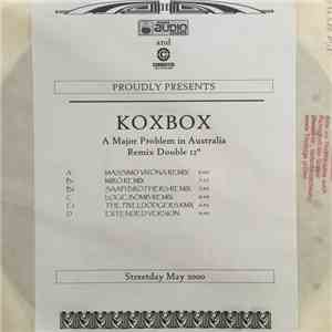 Koxbox - A Major Problem In Australia EP