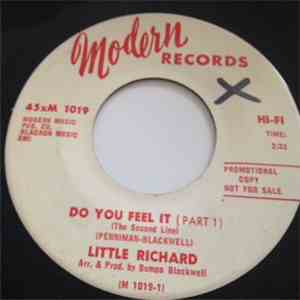 Little Richard - Do You Feel It?