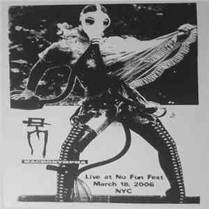 Macronympha - Live At No Fun Fest - March 18, 2006 NYC