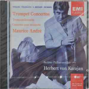 Maurice André, Vivaldi, Telemann, Leopold Mozart, Hummel, Herbert Von Karaj ...