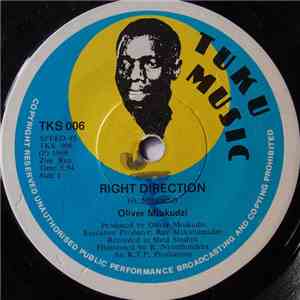 Oliver Mtukudzi - Right Direction / Sausi Africa