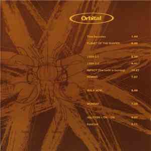 Orbital - Orbital  + Peel Sessions