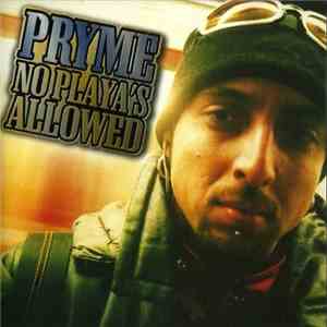 Prhyme - No Playa's Allowed