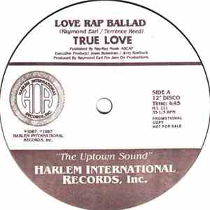 True Love  - Love Rap Ballad