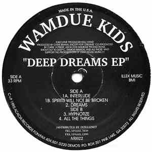 Wamdue Kids - Deep Dreams EP