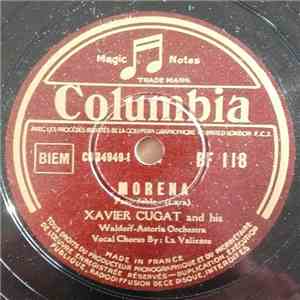 Xavier Cugat And His Waldorf-Astoria Orchestra - Morena / Touradas En Madri ...