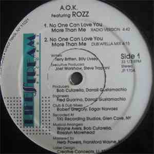 A.O.K.  Featuring ROZZ  - No One Can Love You More Than Me