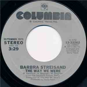 Barbra Streisand - The Way We Were / All In Love Is Fair