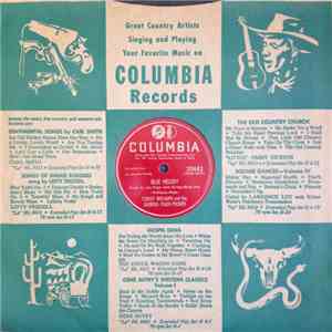Curley Williams And The Georgia Peach Pickers - Blue Melody / Georgia Boogi ...