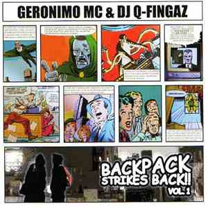 Geronimo MC & DJ Q-Fingaz - Backpack Strikes Back Vol. 1