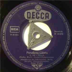 Heinz Winkel - Preußens Gloria