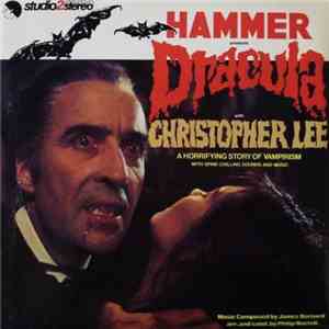 James Bernard  With Christopher Lee - Hammer Presents Dracula