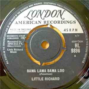 Little Richard - Bama Lama Bama Loo / Annie's Back