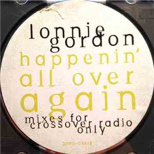 Lonnie Gordon - Happenin' All Over Again (Mixes For Crossover Radio Only)