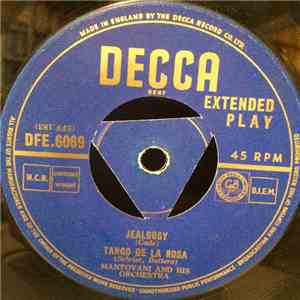 Mantovani And His Orchestra - Mantovani Plays Tangos