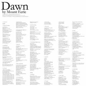 Mount Eerie - Dawn