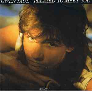 Owen Paul - Pleased To Meet You
