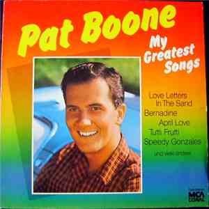 Pat Boone - My Greatest Songs