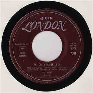 Pat Boone - Pat Boone Canta Tra La La La