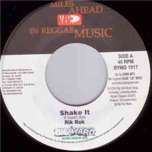 Rik Rok / Christopher Birch - Shake It / Birch In A Mirror
